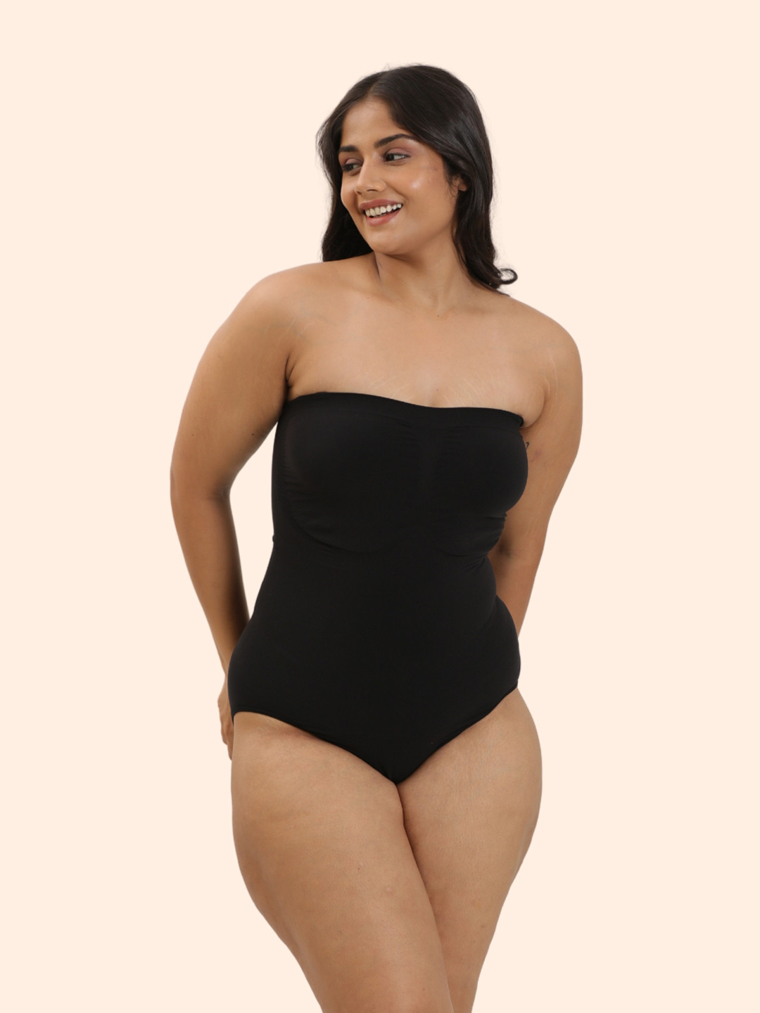 Underneat Strapless Brief Body Shapewear