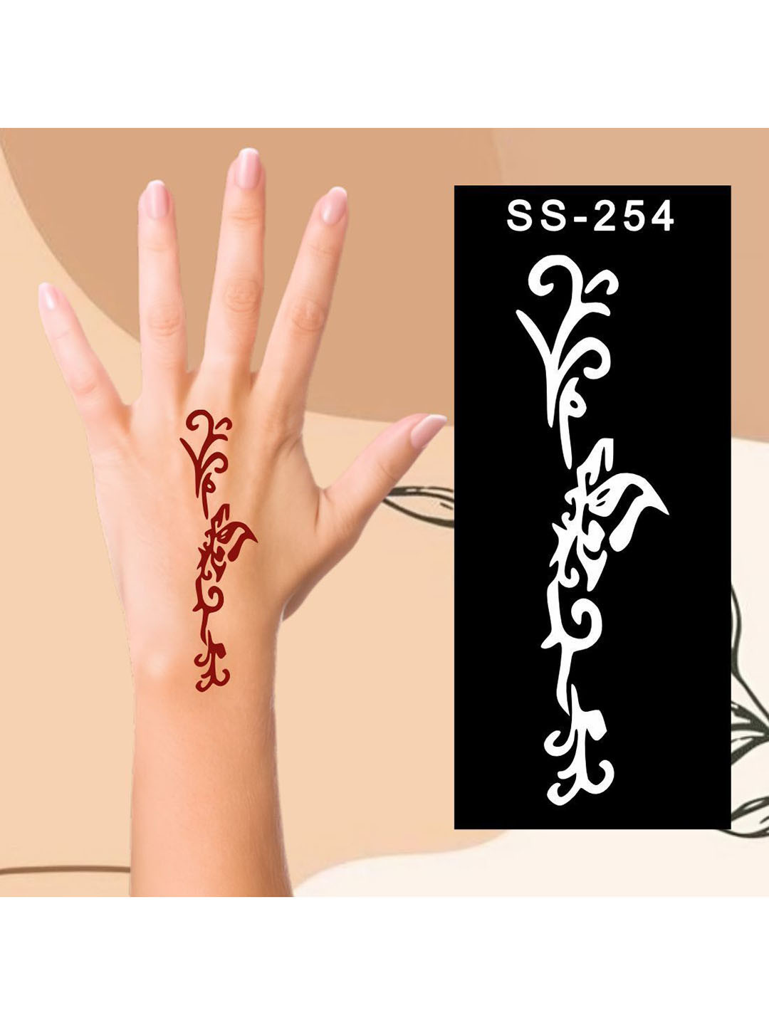 VOORKOMS Educational Henna Stencils  Learn Through Artistic Expression