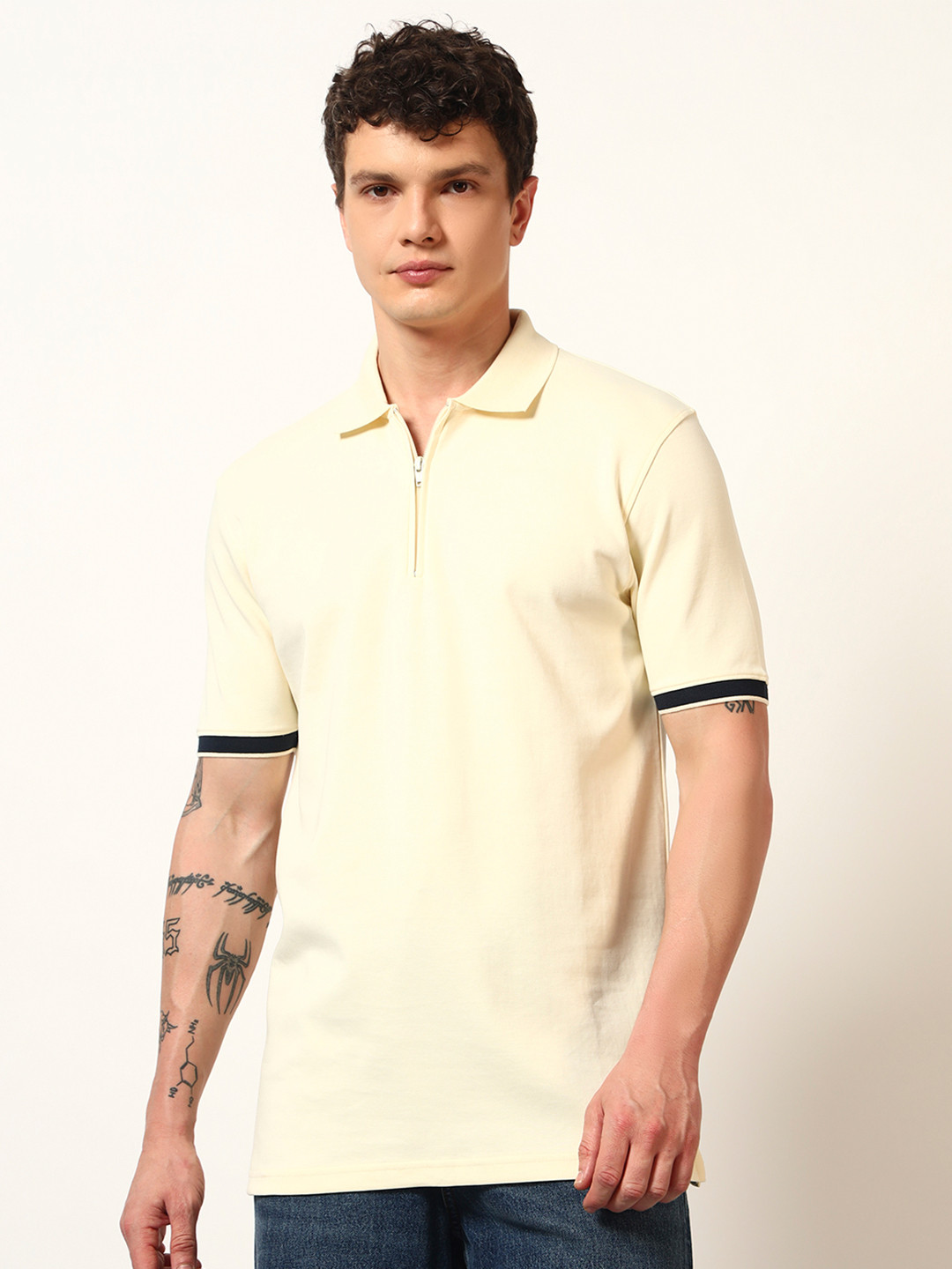 ONEWAY Polo Collar Regular Fit Tshirt