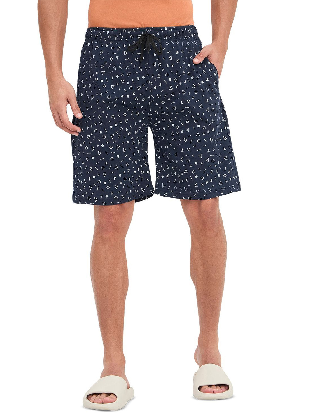 ALIZA Women Printed Lounge Shorts