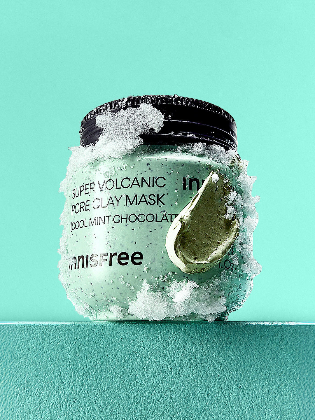 Innisfree Super Volcanic Pore Clay Mask 100ml - Cool Mint Chocolate