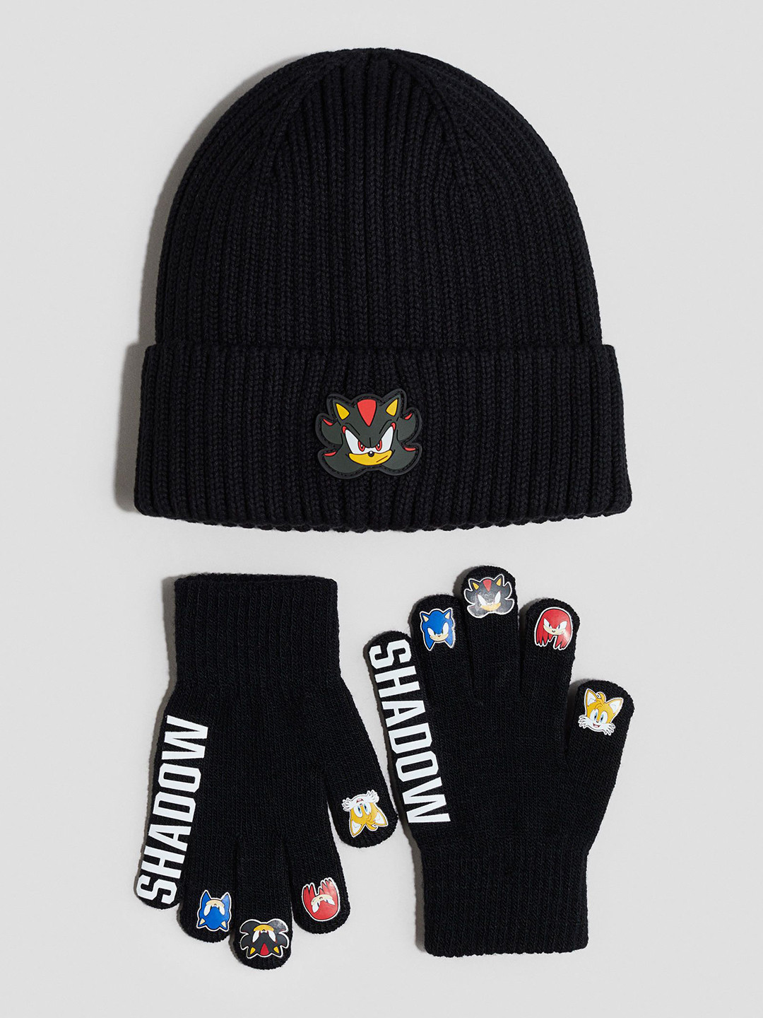 H&M 2-Piece Beanie And Gloves Set