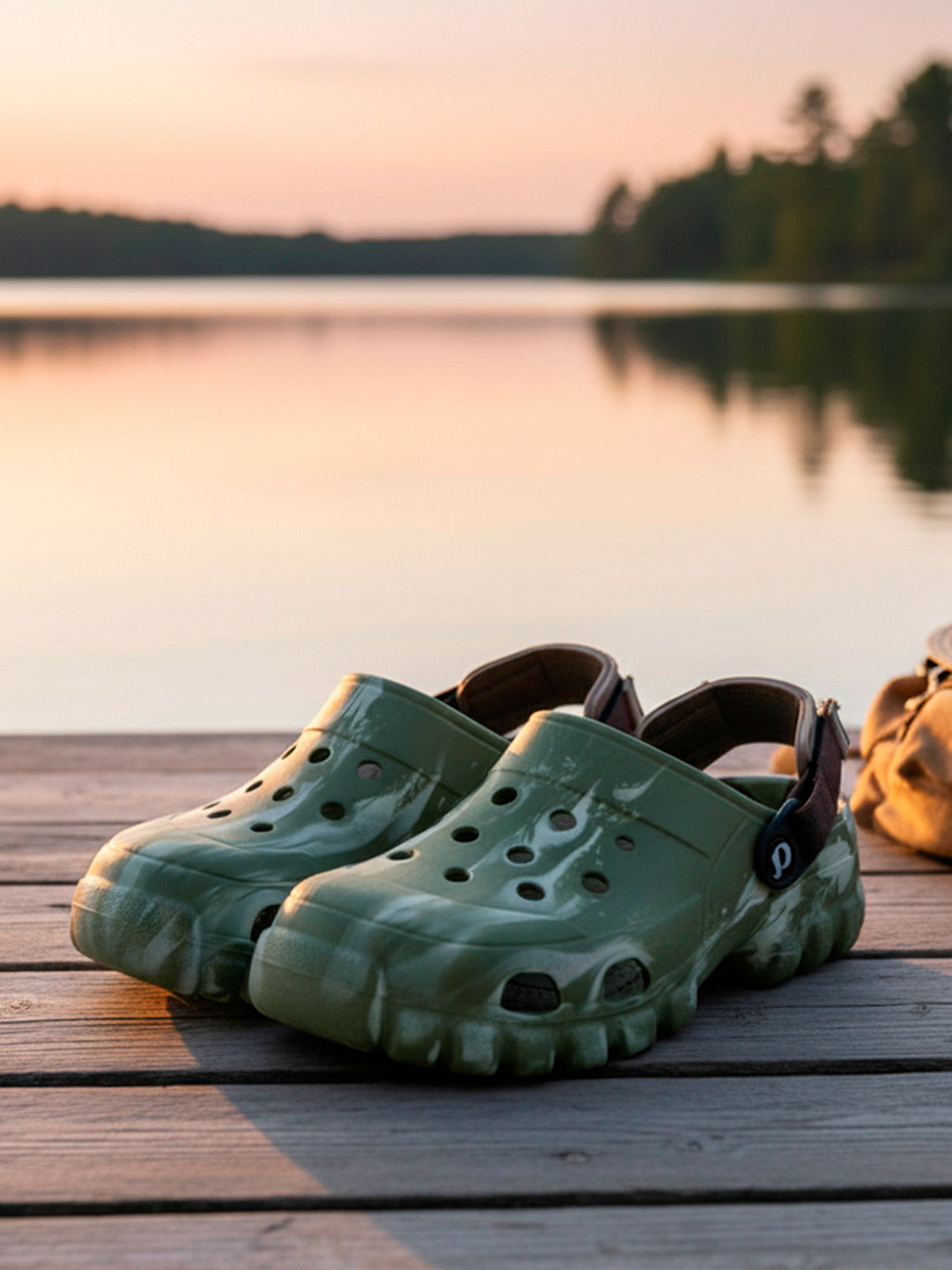 DOCTOR EXTRA SOFT Camo Niwaar Men Printed Clogs