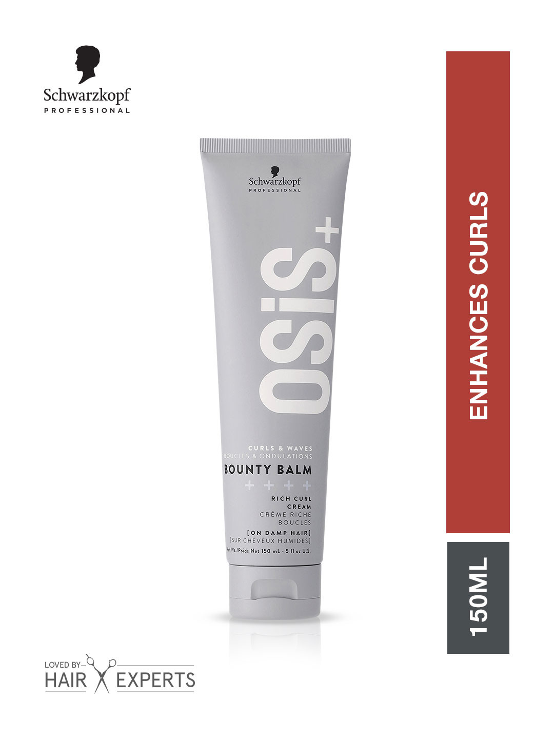 Schwarzkopf PROFESSIONAL OSiS+ Bounty Balm Rich Curl Cream - 150ml