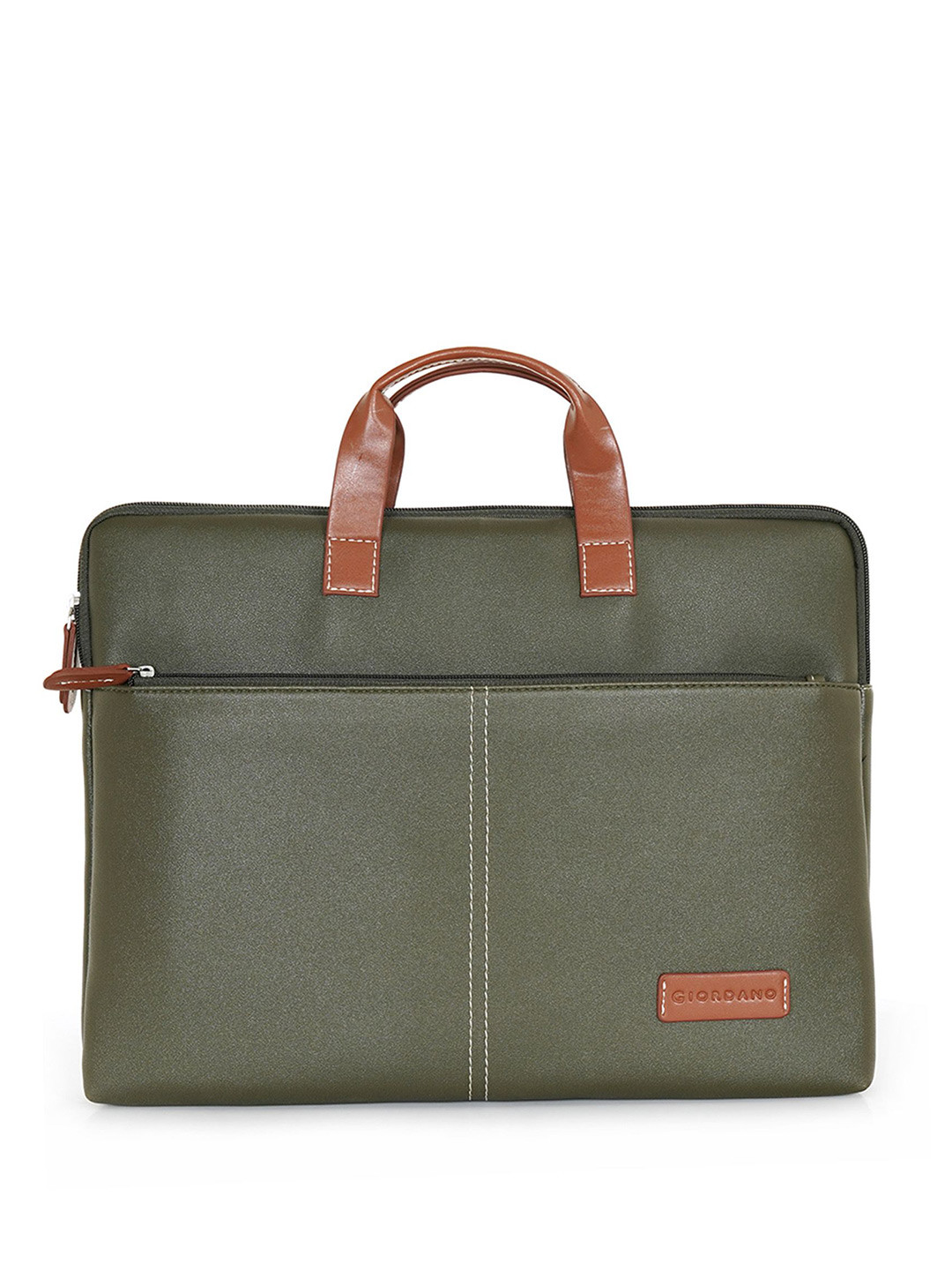 GIORDANO Unisex Laptop Bag with Trolley Strap