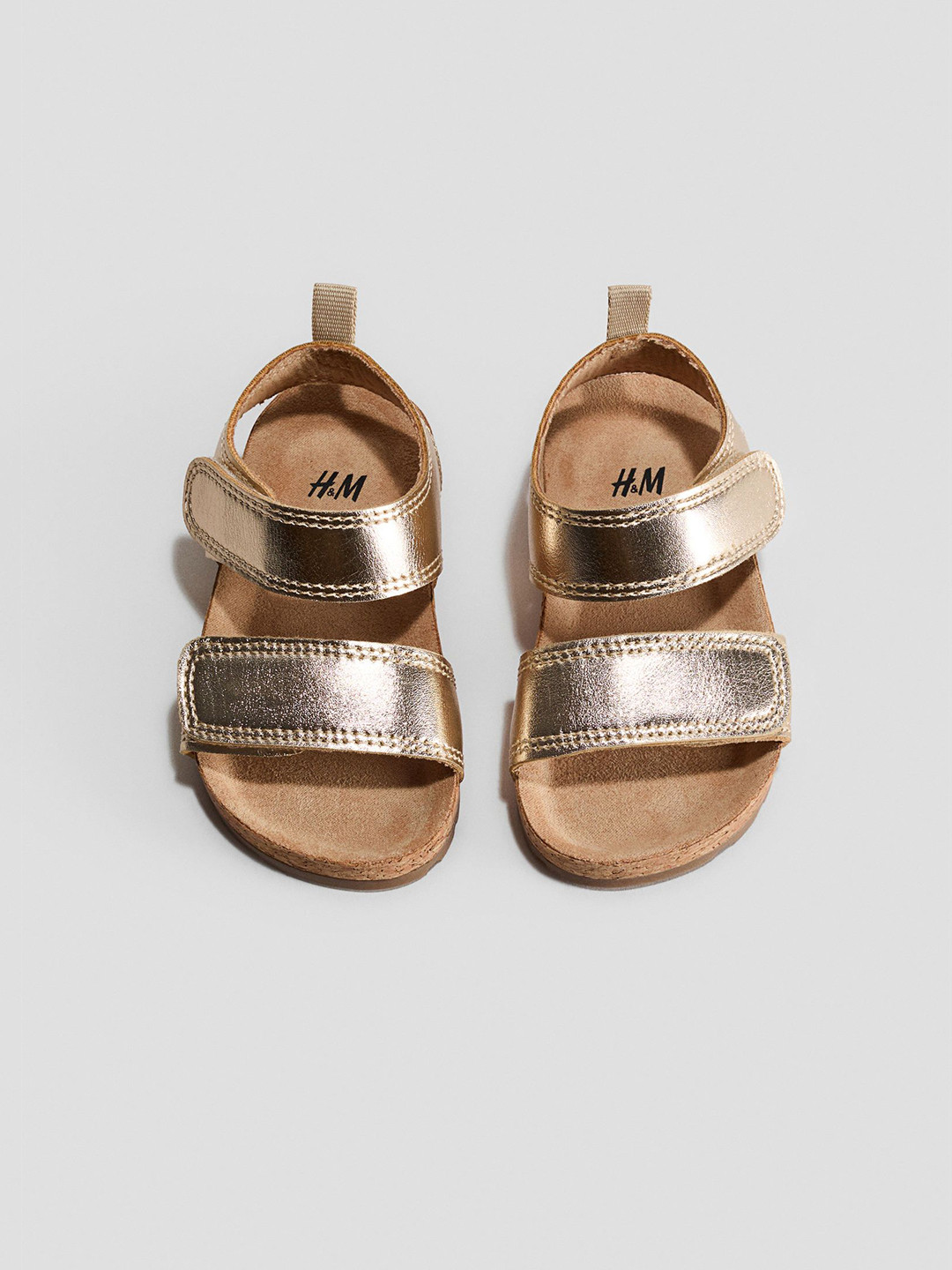 H&M Kids Comfort Sandals with Velcro Closure