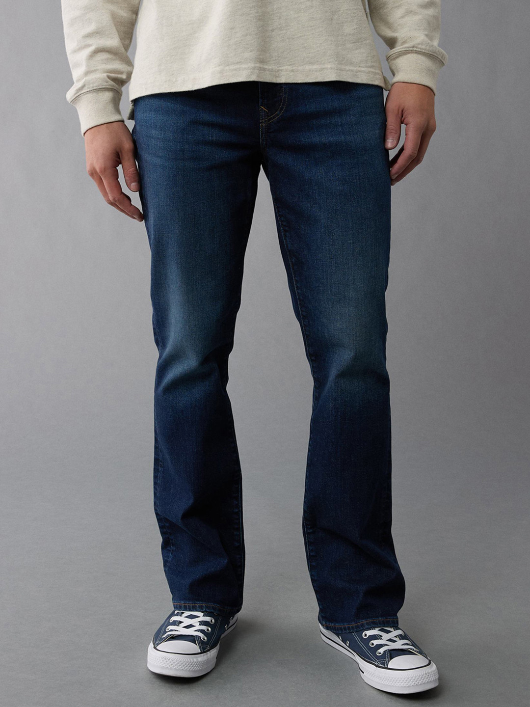 AMERICAN EAGLE OUTFITTERS Men Bootcut Jeans