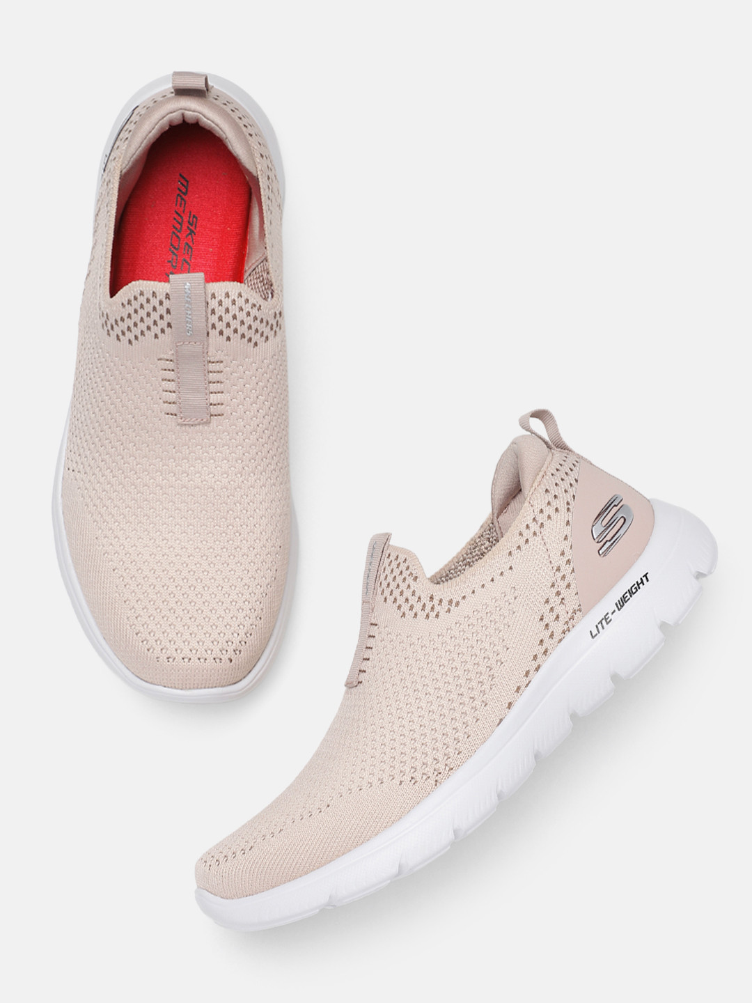 Skechers Women SUMMITS Slip-On Sneakers