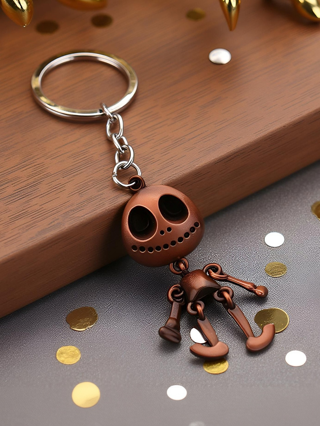 Spiaty Articulated Character Design Key Chain