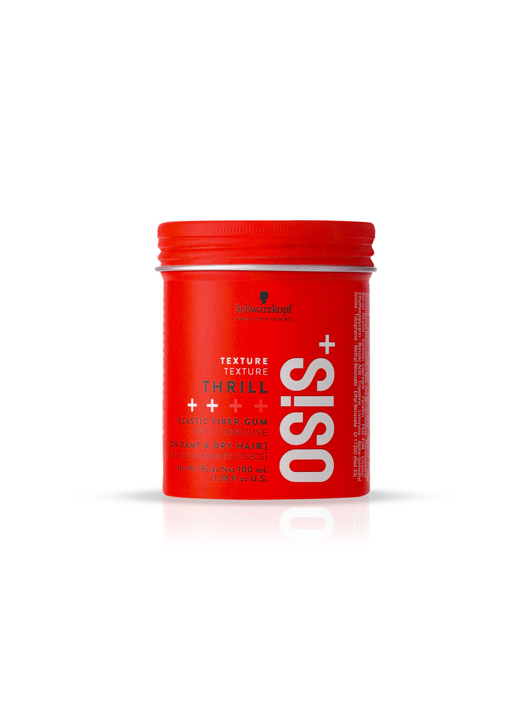Schwarzkopf PROFESSIONAL OSiS+ Thrill Elastic Hair Styling Fibre Gum - 100 ml