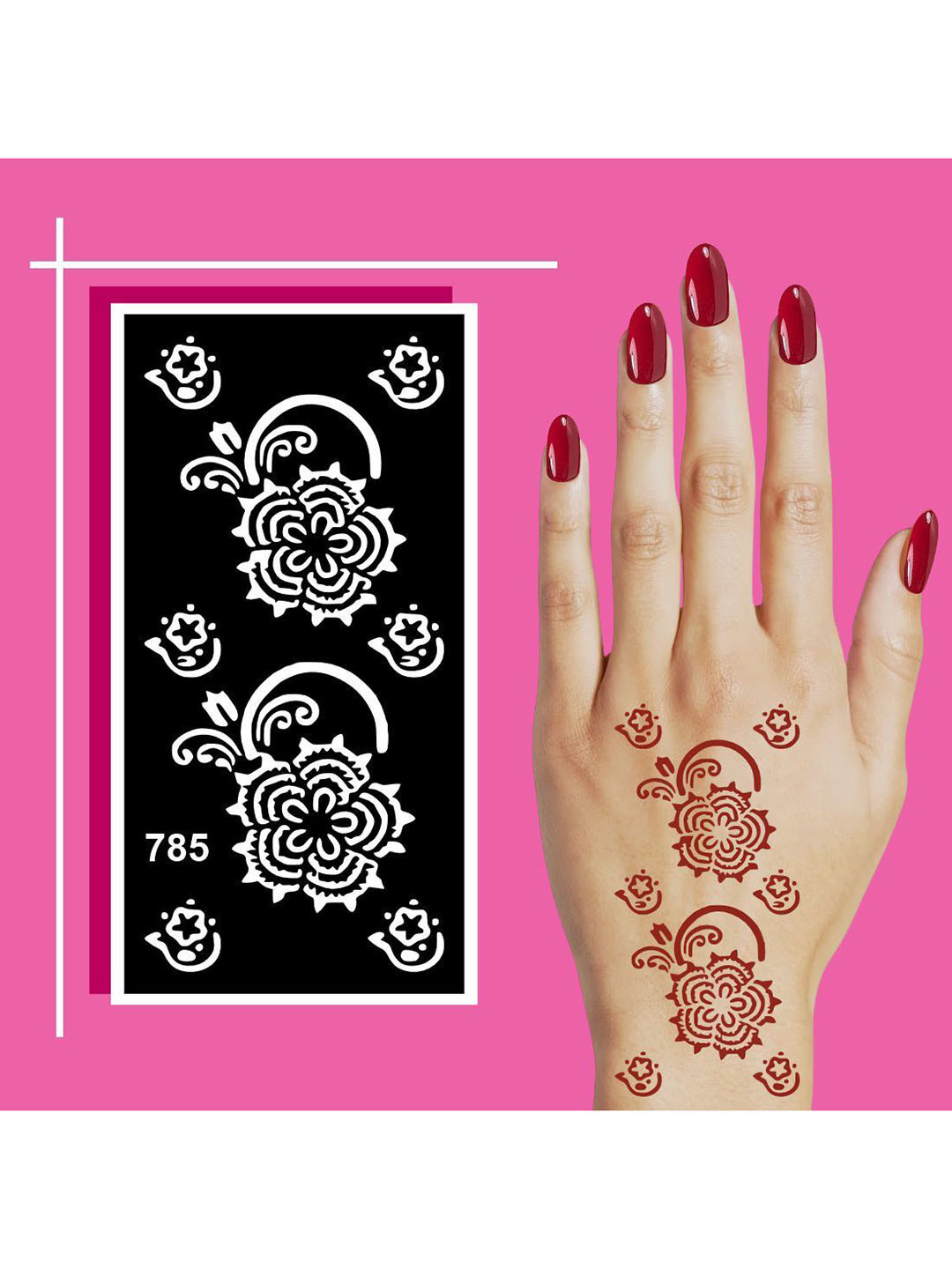 VOORKOMS Stencil Art Template  Styling and Cultural Celebrations