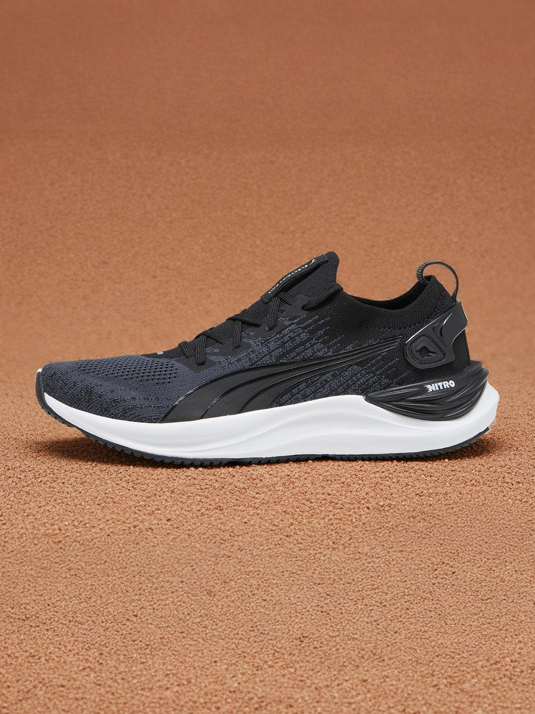 Puma Women Electrify NITRO 3 Knit Running Shoes