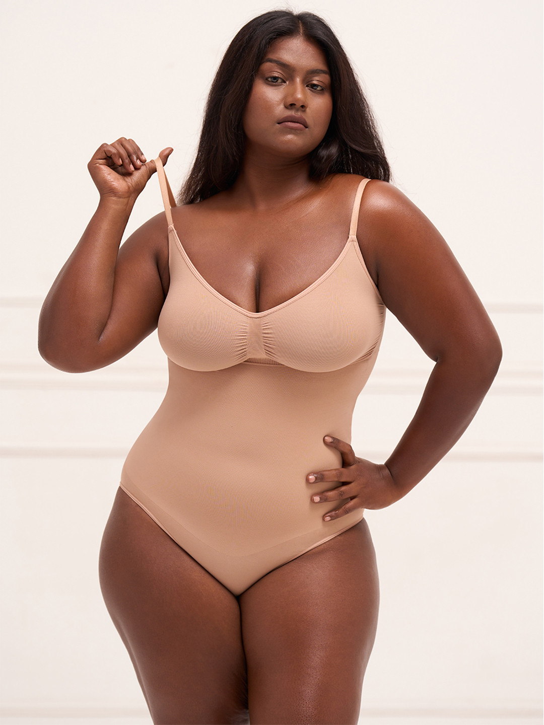 Underneat Women Tummy Control Adjustable Straps Seamless Comfort Shapewear