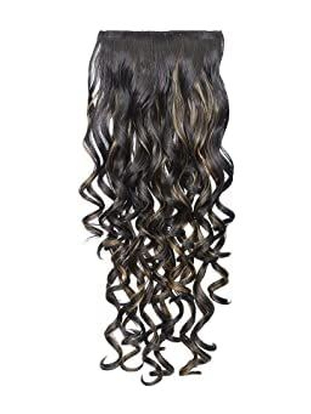 VIEWS Clip-In Curly Locks Hair Extension - Gold - 25 Inch