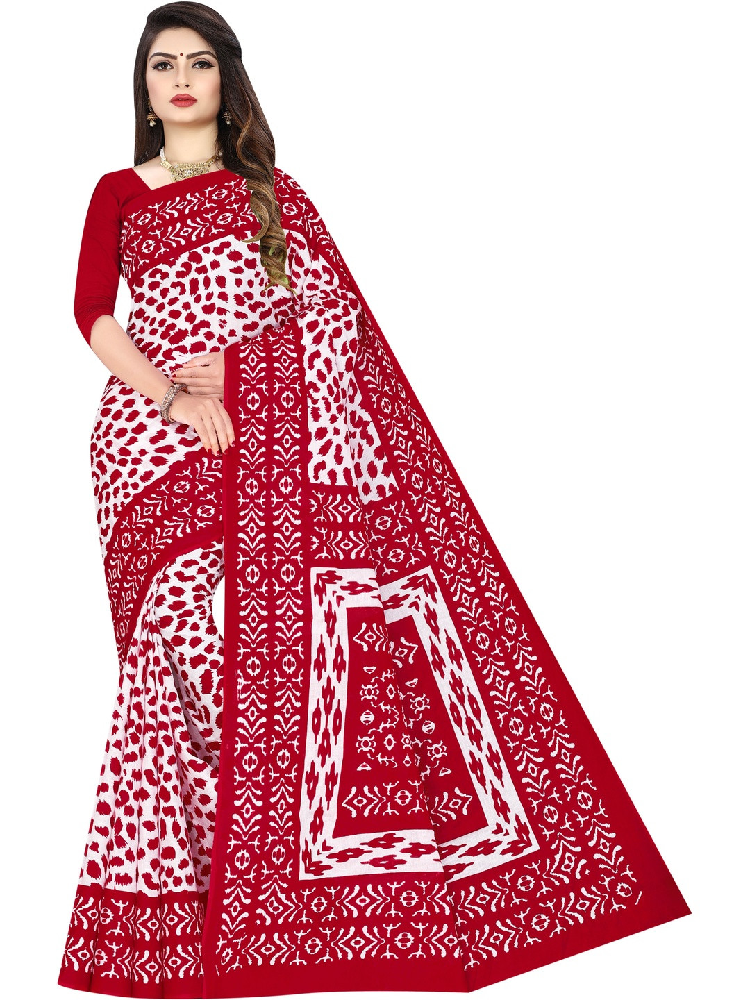 Sarita Sarees Pure Cotton Sambalpuri Saree