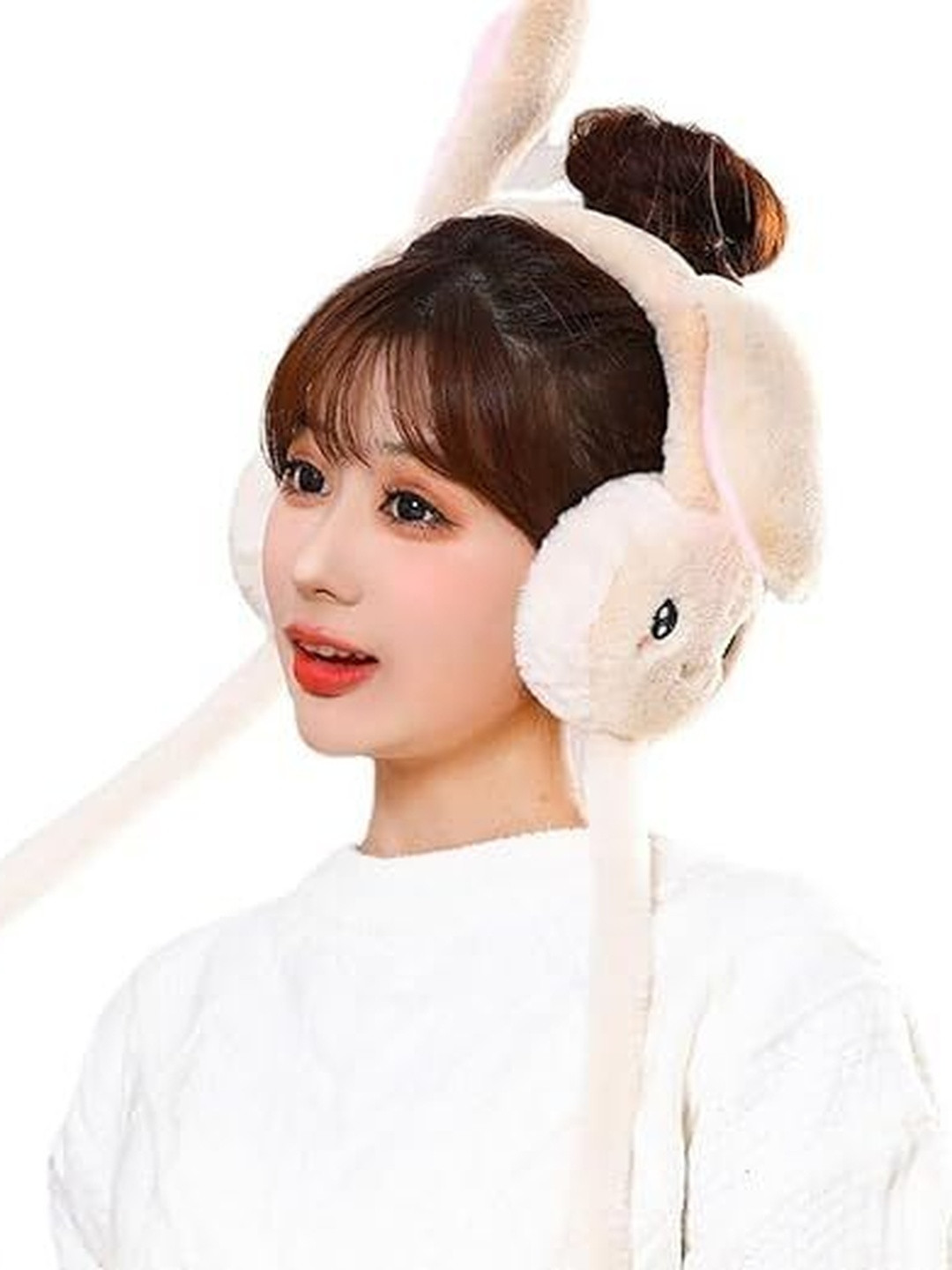 OGIMI- Ohh Give me Women Moving Bunny Ear Chill Wrap Headband