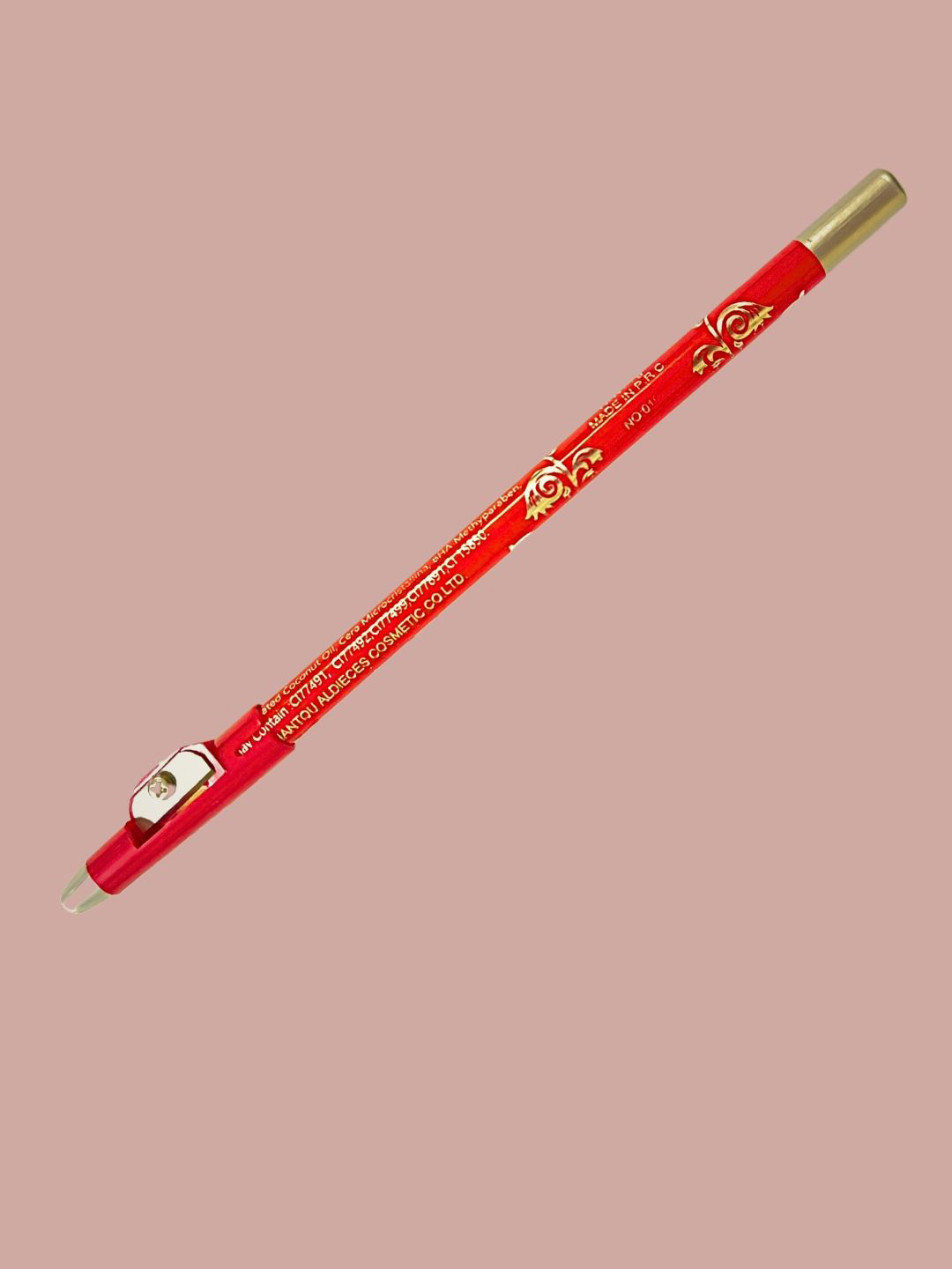 KOLORUP BEAUTY Long-Lasting Lipliner & Eye Pencil - 1g - Red