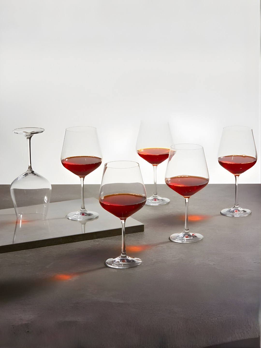 smart serve Set Of 6 Crystal Wine Glass 570ml