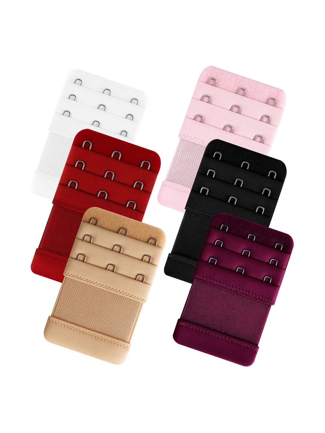 SONA Set of 10 All Day Comfort Bra Straps and Extenders Lingerie accessories