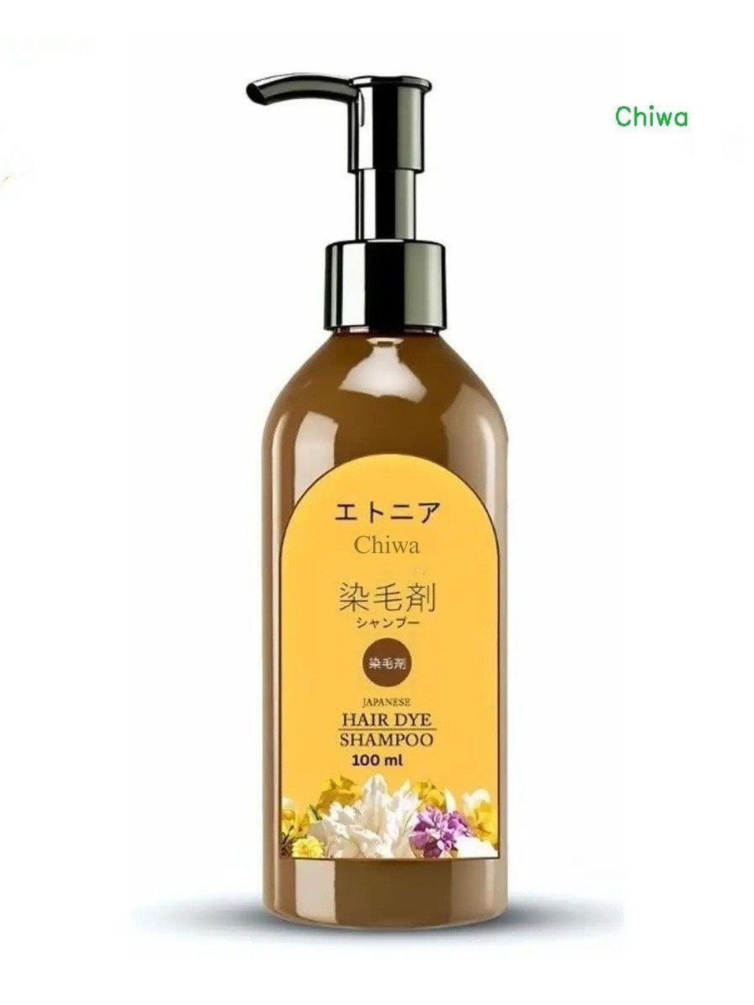 CHIWA Hair Dye Shampoo - 100 ml - Black