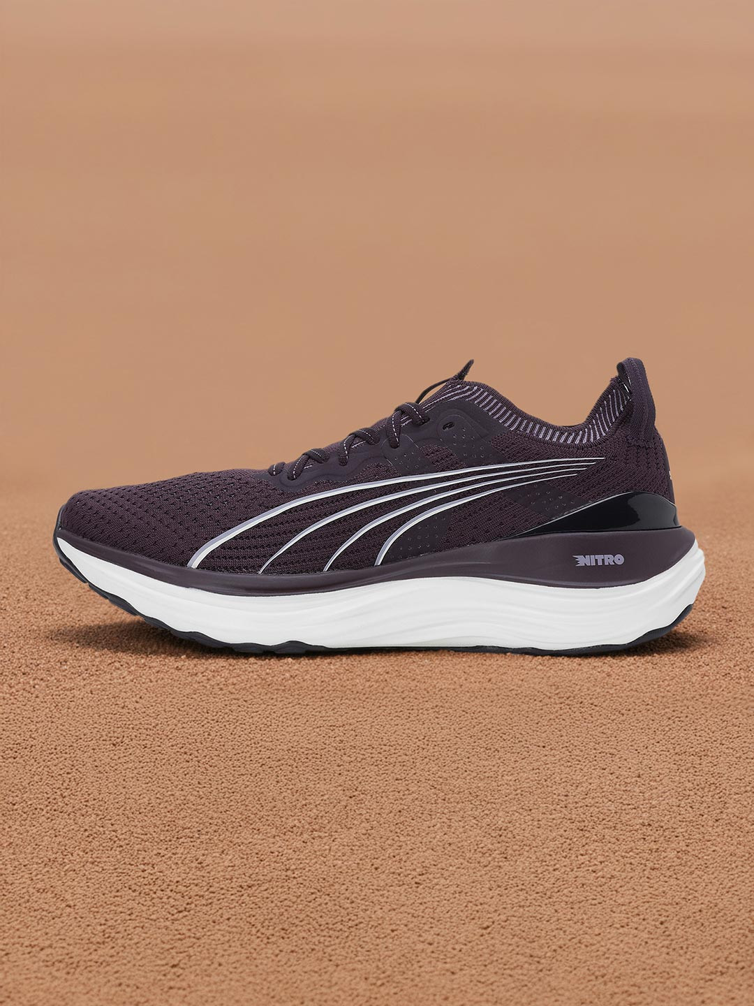 Puma ForeverRun NITRO Knit Women Running Sports Shoes