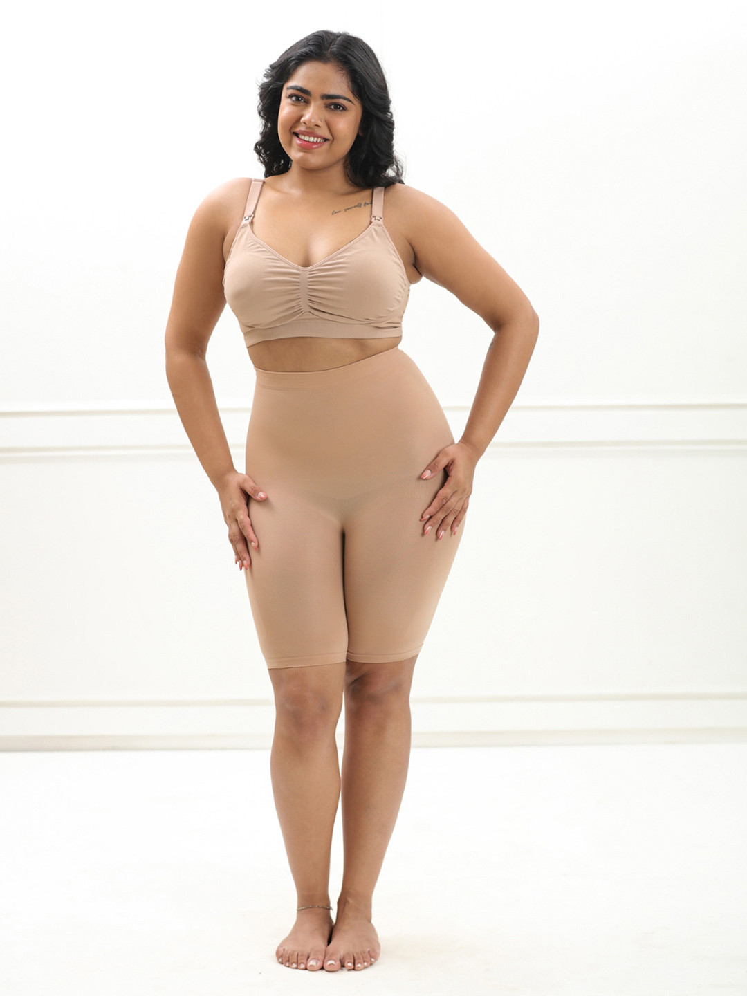 Underneat Classic Series Mid Waist Butt Lifting Shorts