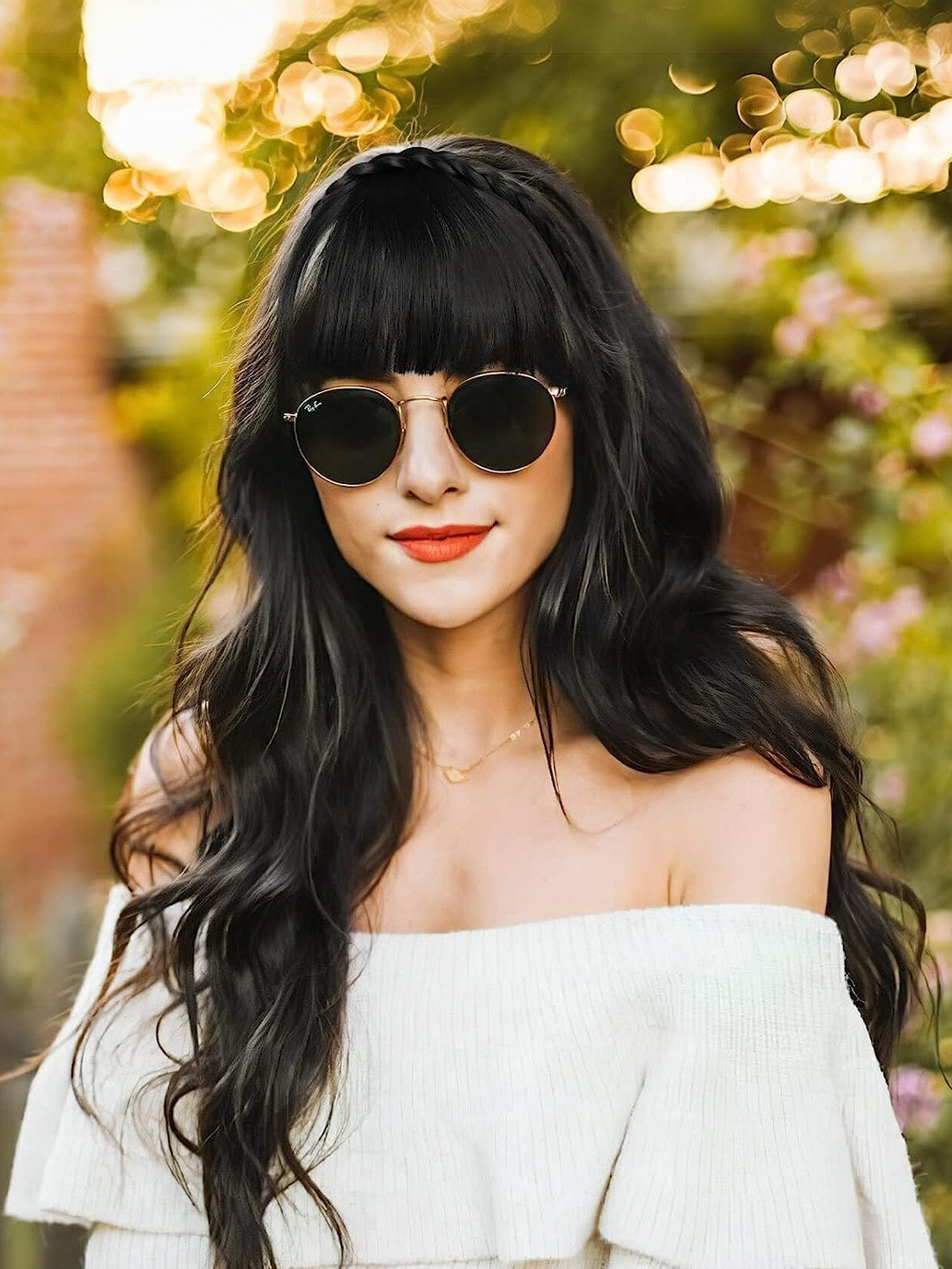 VIEWS Clip-In Wavy Toupee Hair Extension - Black - 5.9 cm