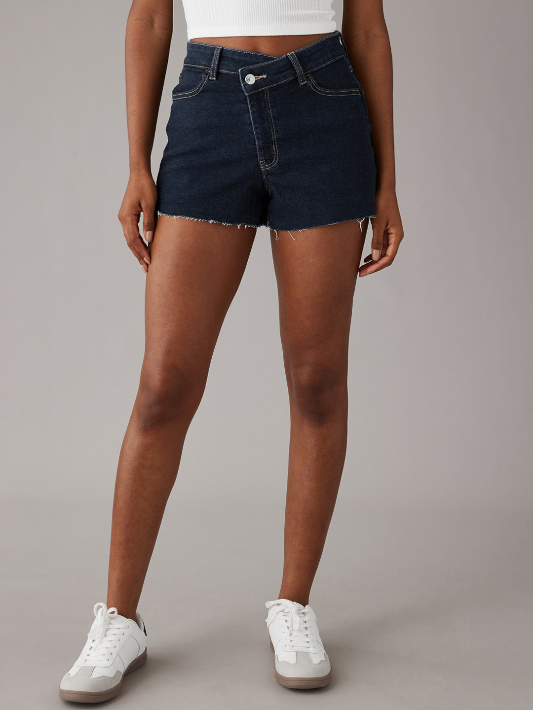 AMERICAN EAGLE OUTFITTERS Women Denim Shorts