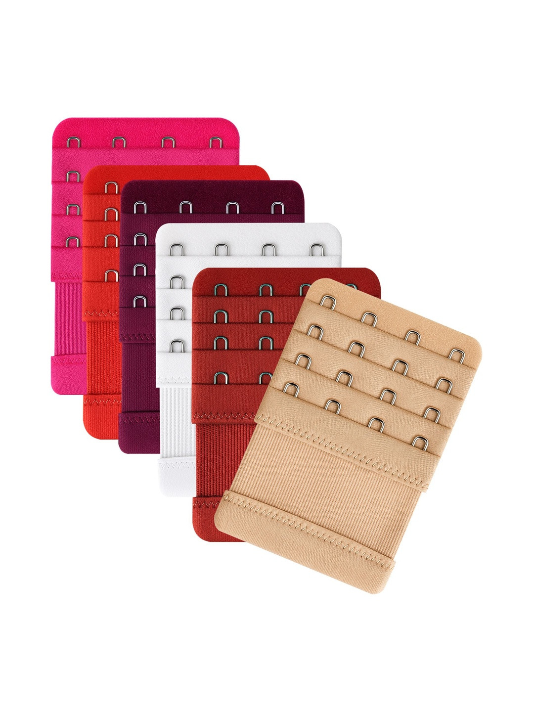 SONA Set of 6 All Day Comfort Bra Straps and Extenders Lingerie accessories