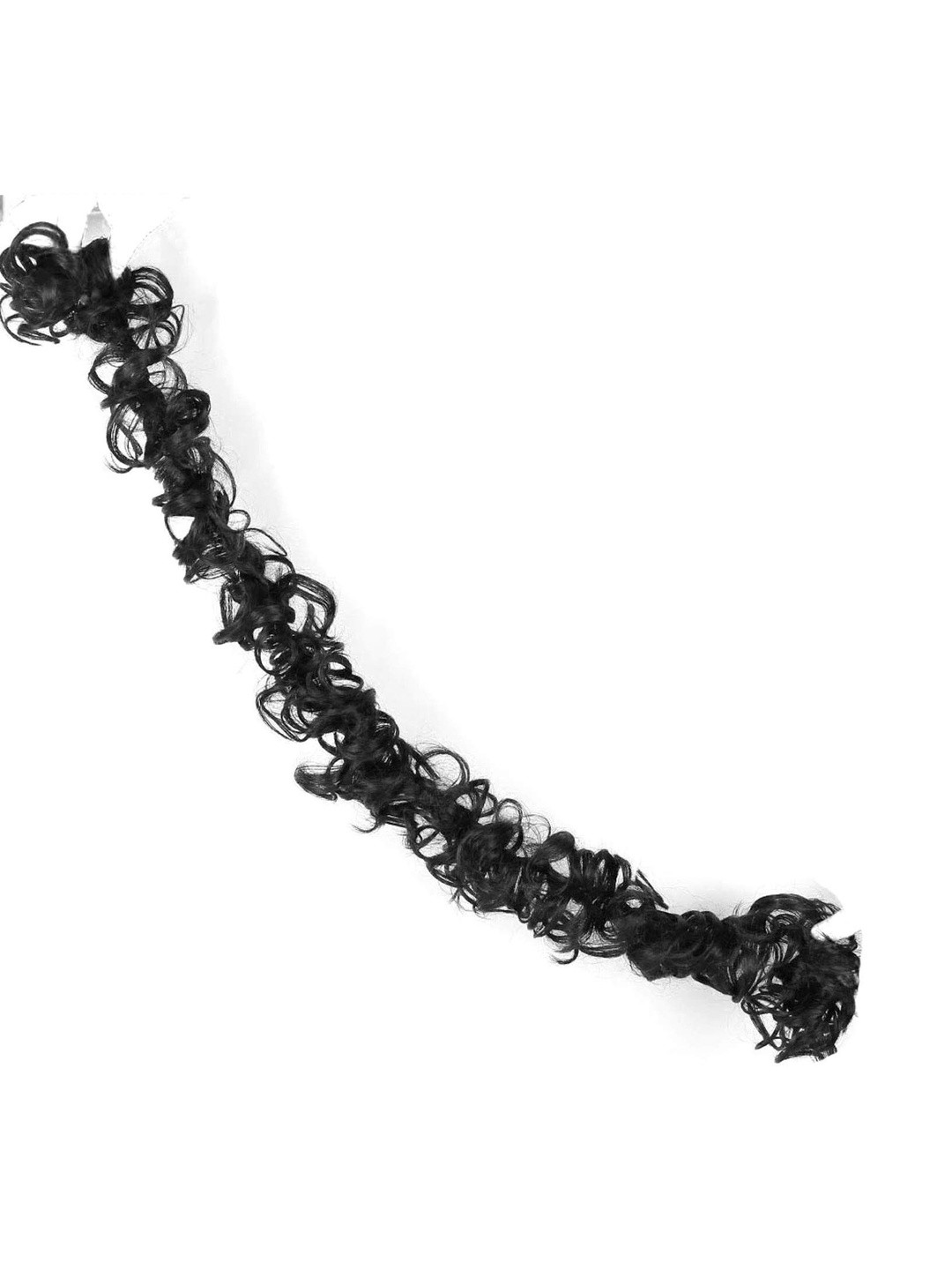 VIEWS Tape-In Curly Twists Hair Extension - Black - 30 Inches