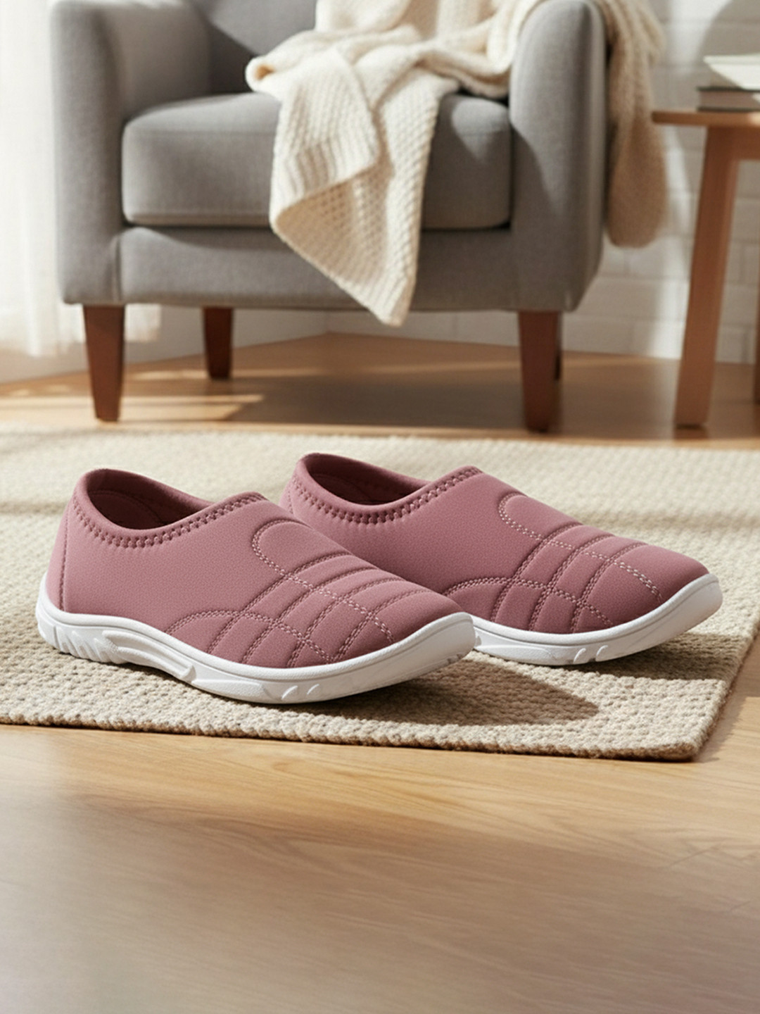 DOCTOR EXTRA SOFT Women Slip-On Walking Non-Marking Shoes
