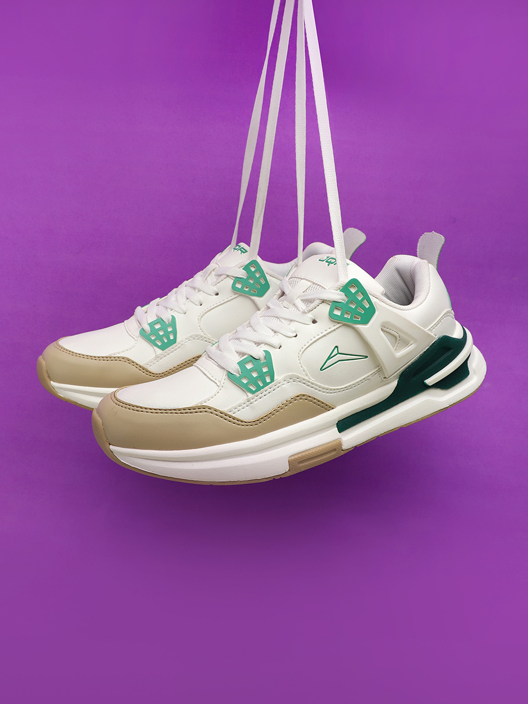 JQR CAPO Men Lace-Ups Sneakers