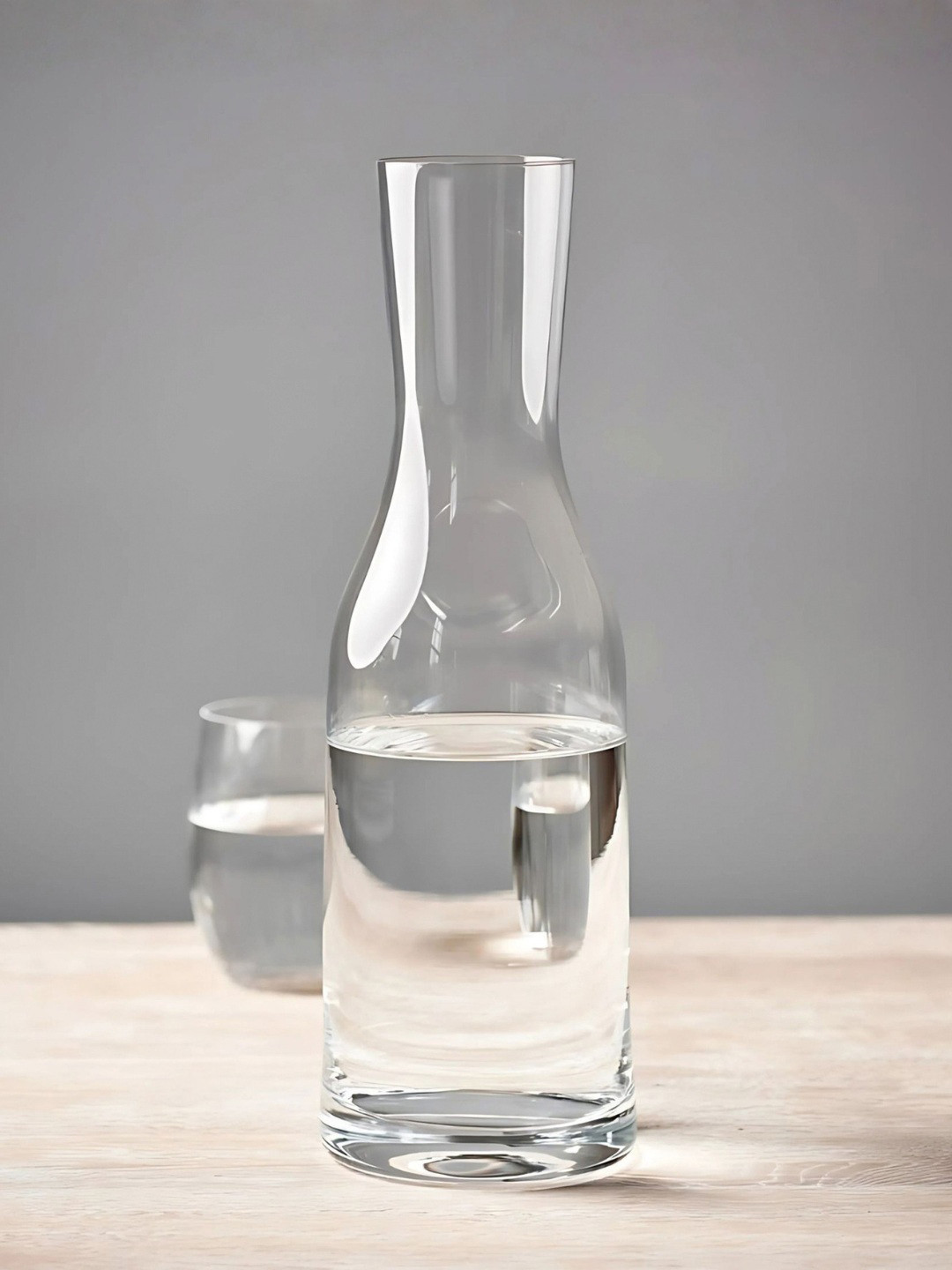 Bohemia Crystal Set of 1 Bar Decanter Lead free 1200 ml