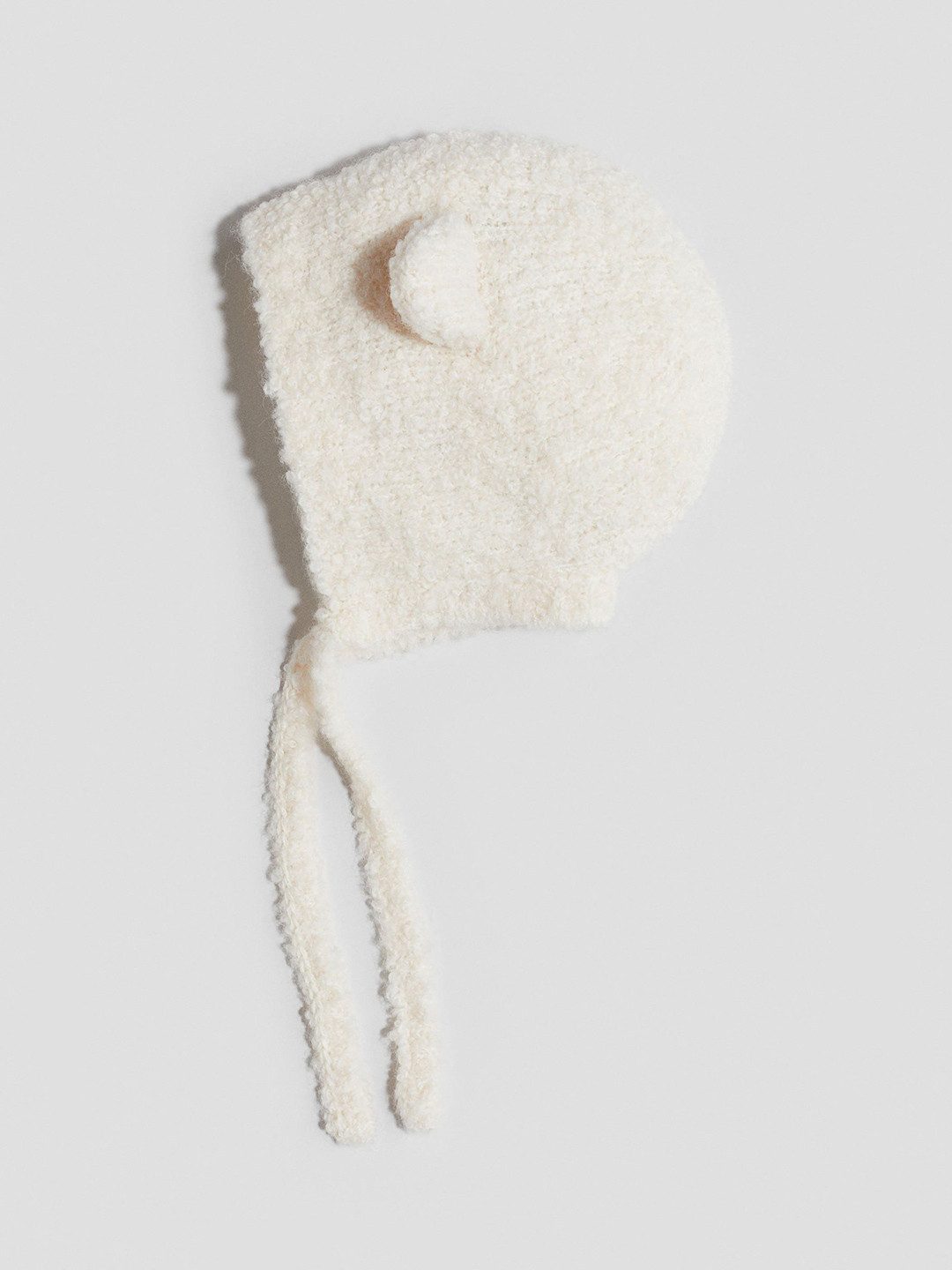 H&M Wool-Blend Boucl Bonnet