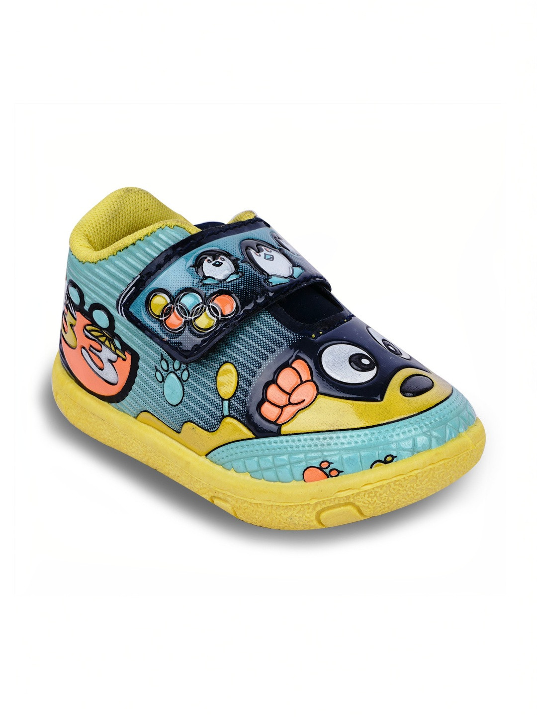 BUNNIES Kids Non-Marking Walking Velcro Shoes