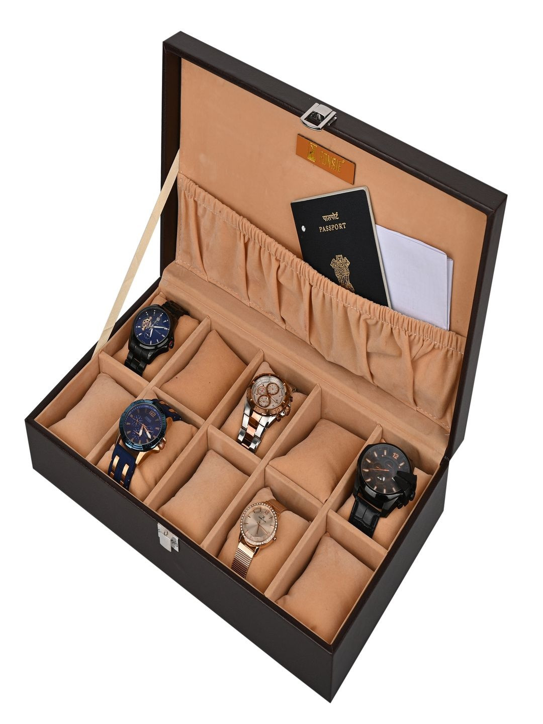 Fonsie 10 Slots Watch Organiser