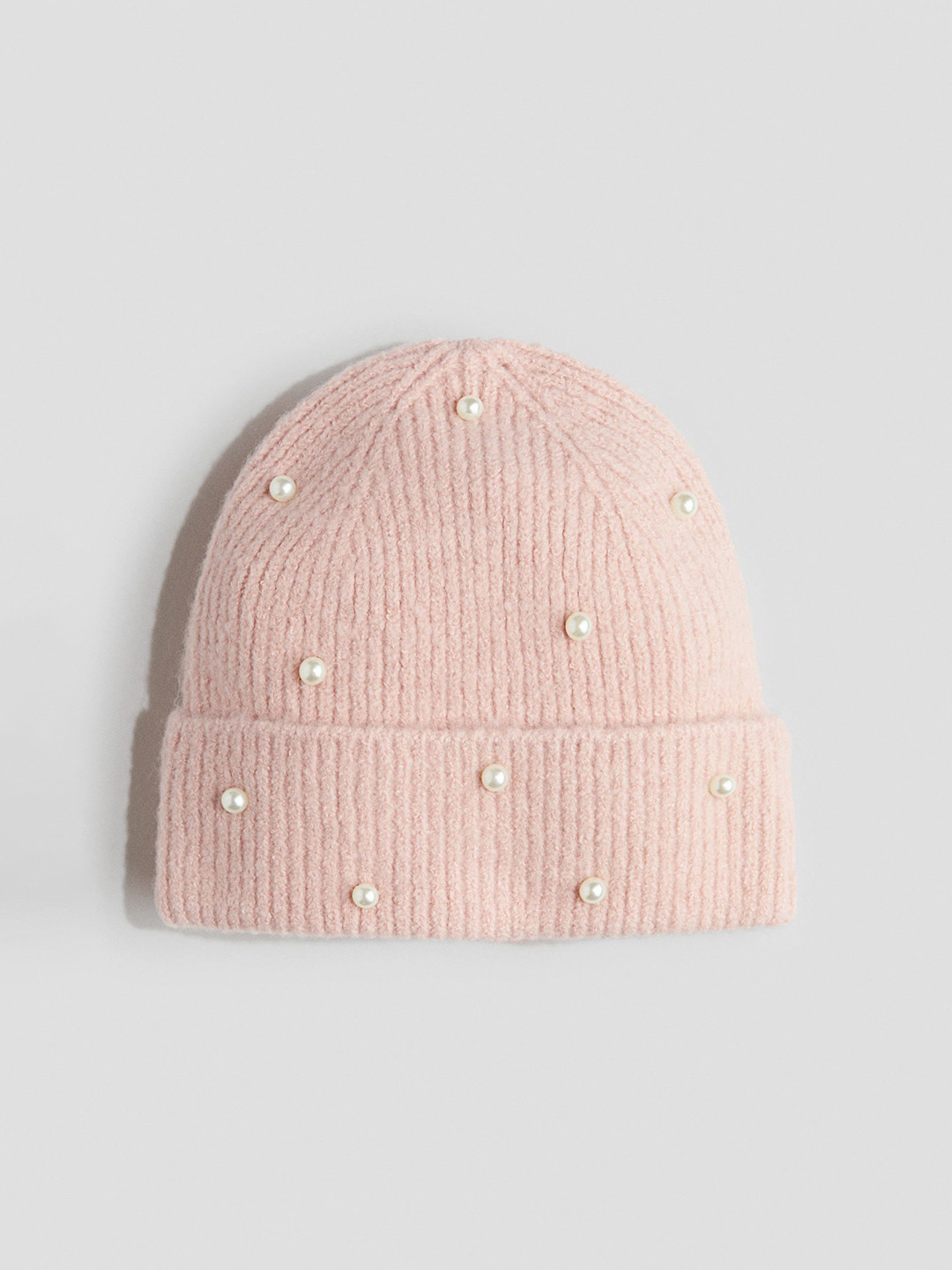 H&M Detailed Rib-Knit Beanie