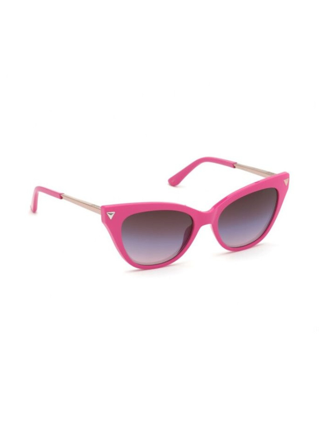 GUESS Women Purple Lens & Pink Cateye Sunglasses  with UV Protected Lens
