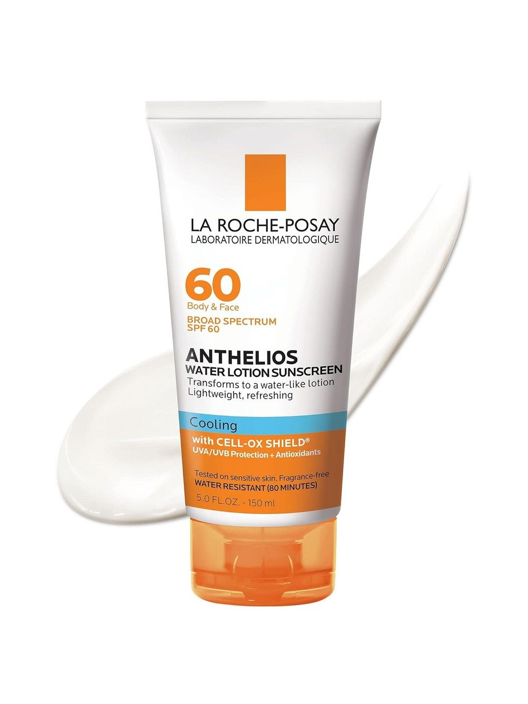 La roche - posay Anthelios Cooling Water Lotion Sunscreen SPF 60 - 150 ml