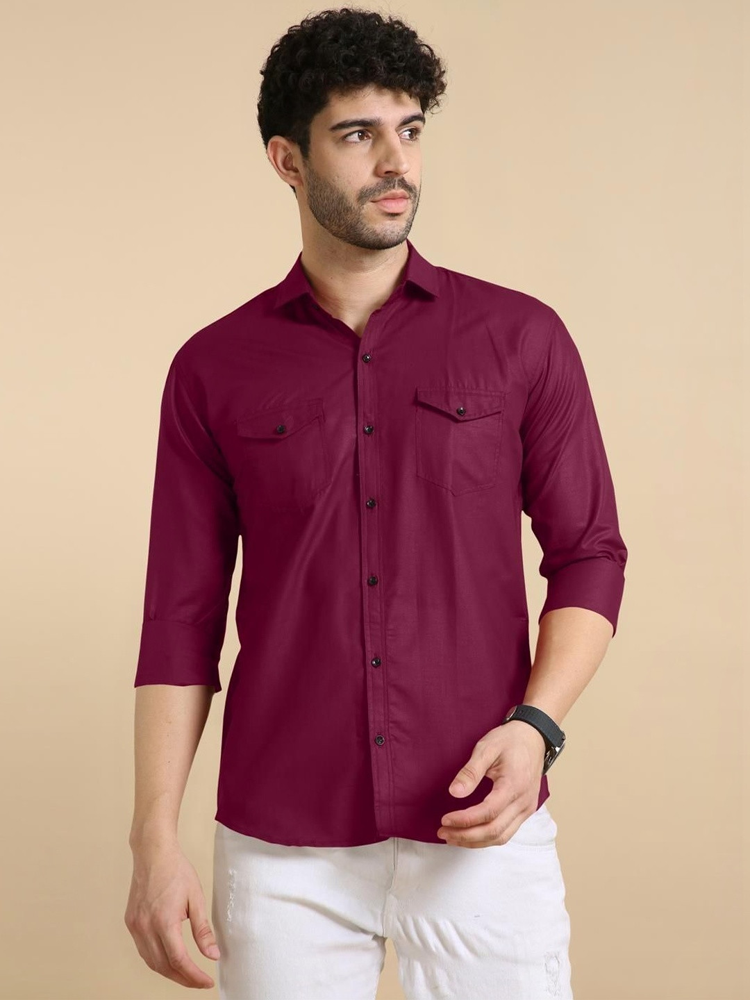 VTEXX Men Standard Casual Shirt