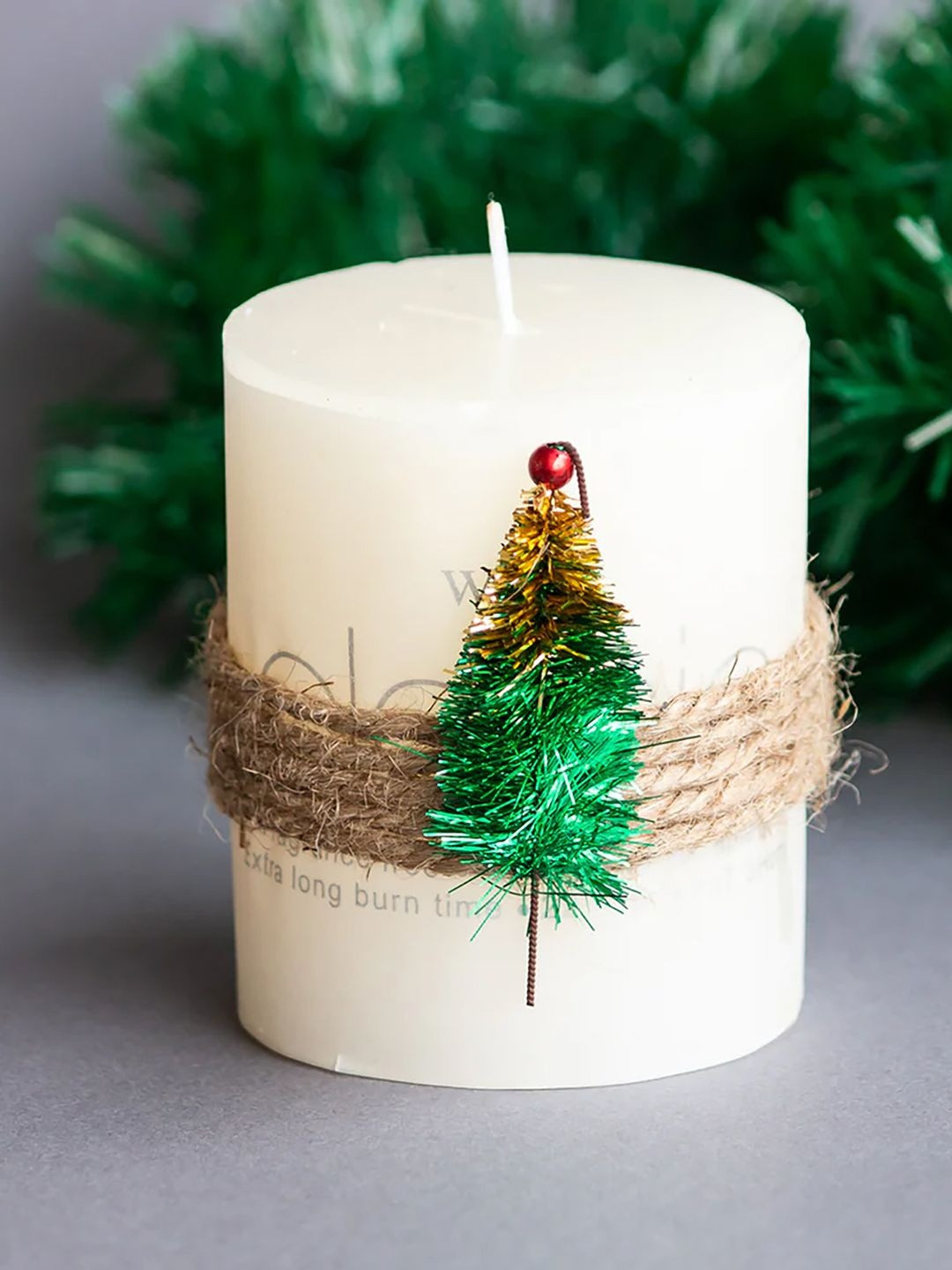 The Zappy Box White 1 pieces Core Candle