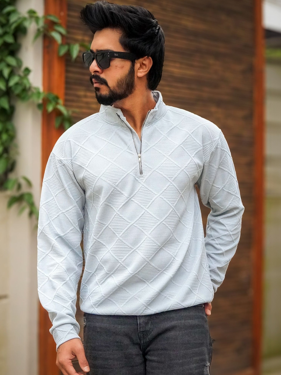 JUMPCUTS Men Pullover