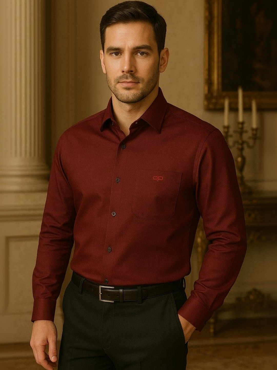 ADAM PHILLIP INDIA Men Classic Casual Shirt
