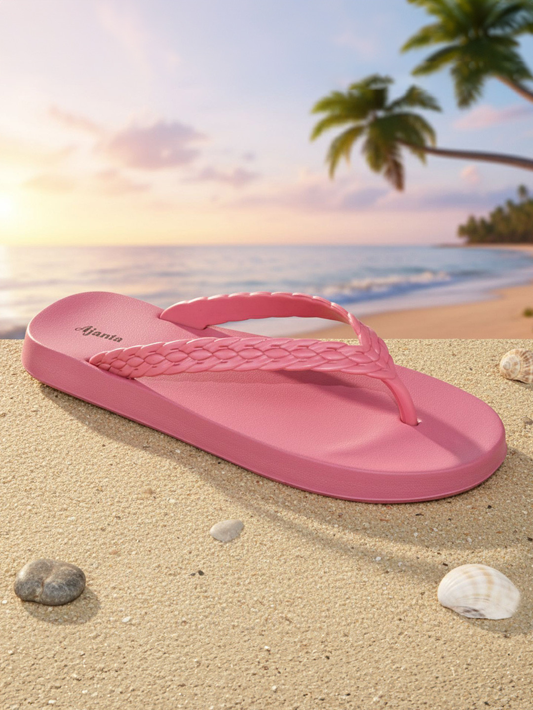 Ajanta Women PU Comfort Sandals