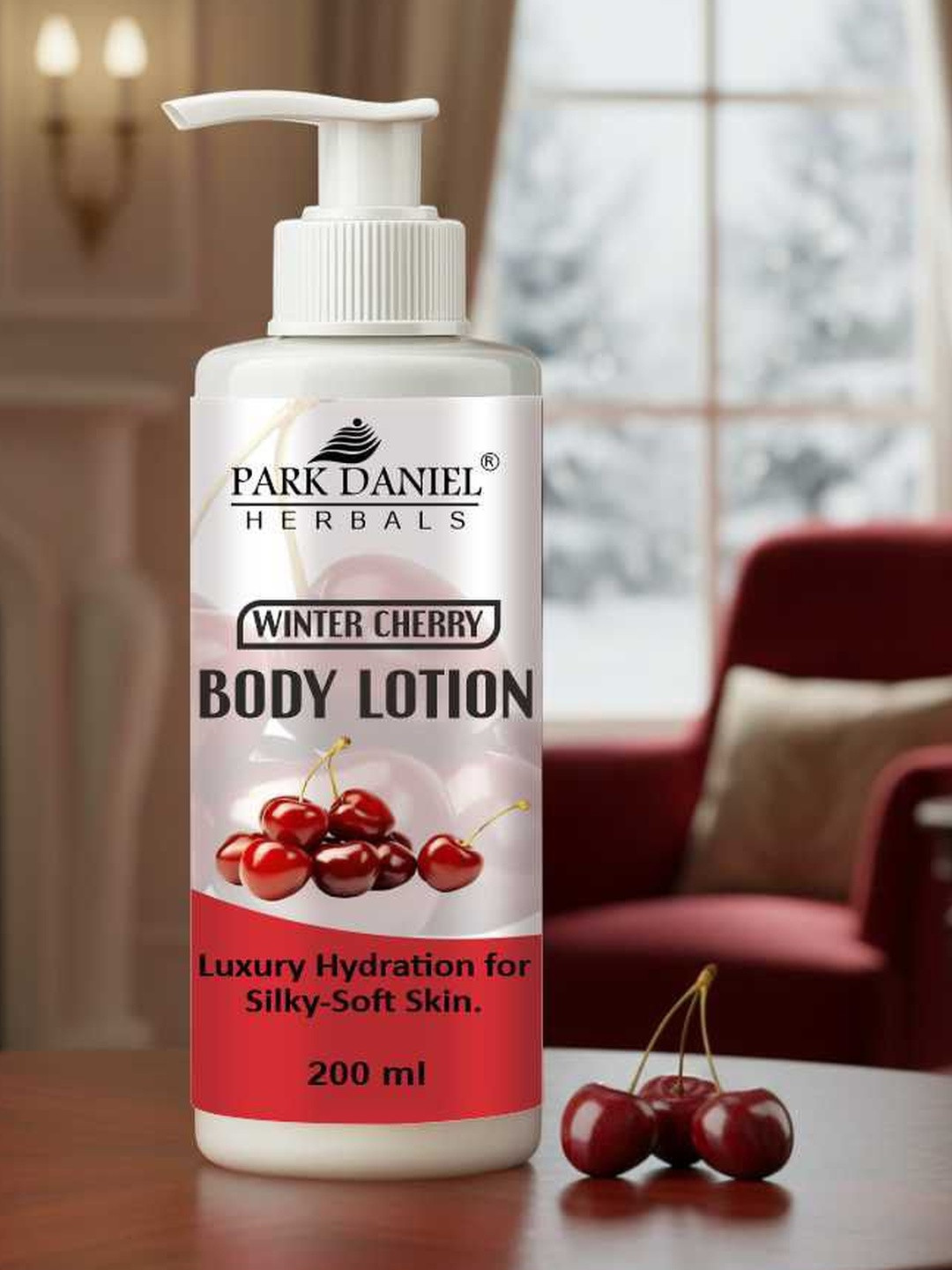 Park Daniel Cherry Blossom Body Lotion- 200 ml
