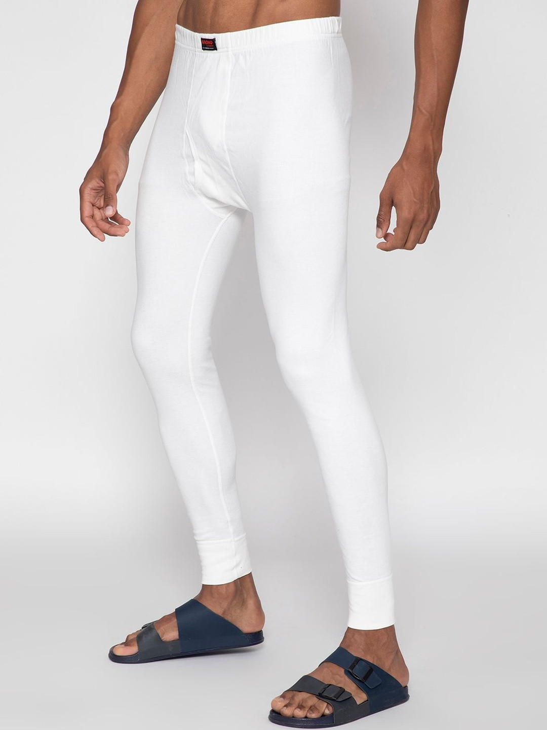 MACHO Sporto Ultima Plus Men Solid Mid-Rise Thermal Bottoms