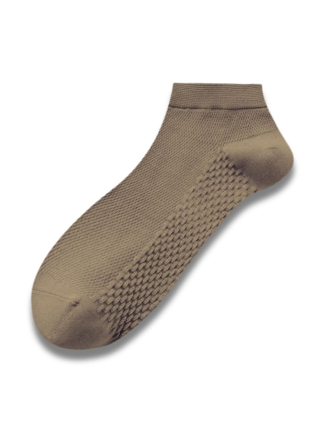 The Tie Hub Men Cotton Breathable Low-Cut Ankle-Length Socks