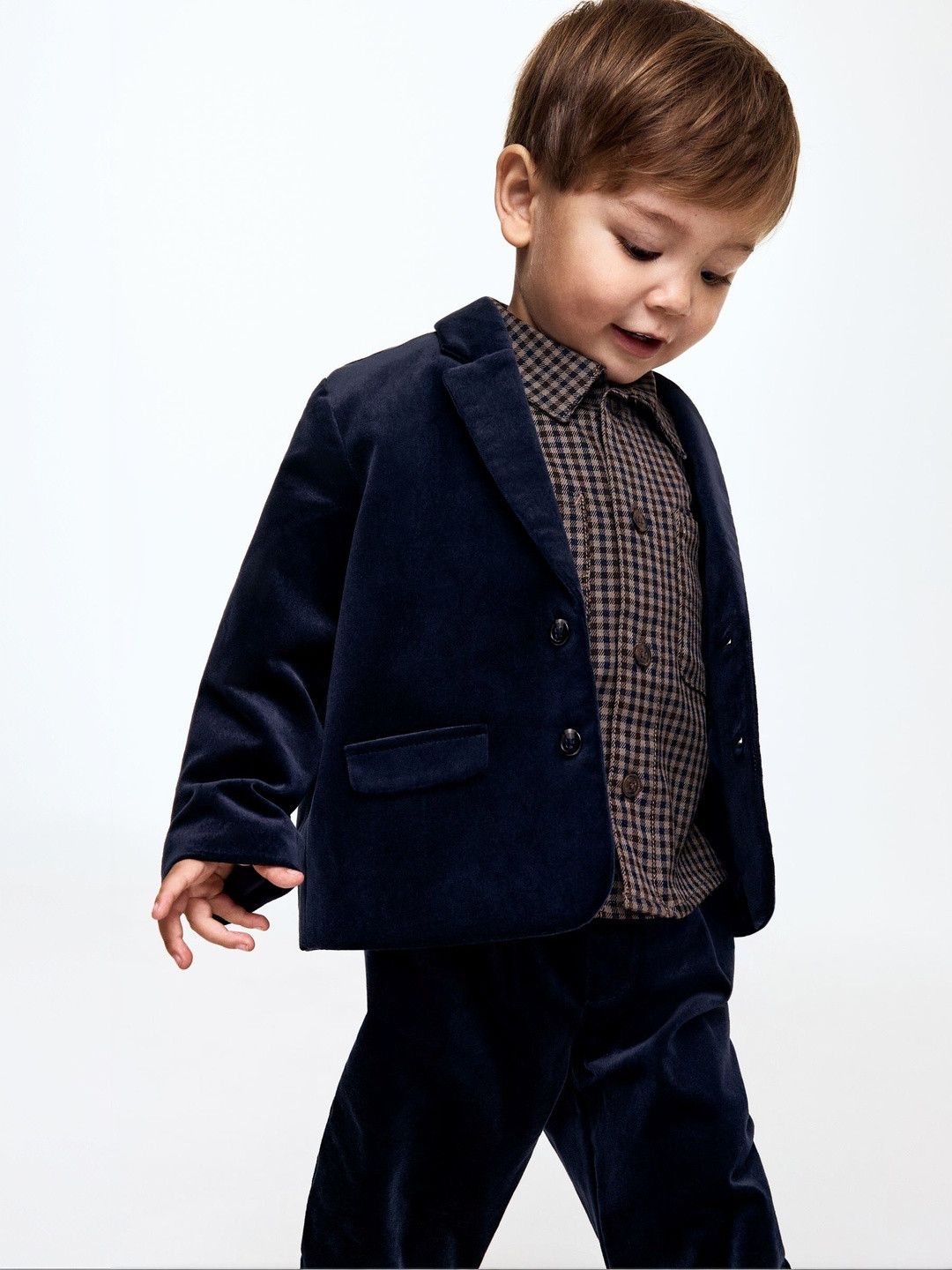 H&M 2-Piece Dressy Velvet Set