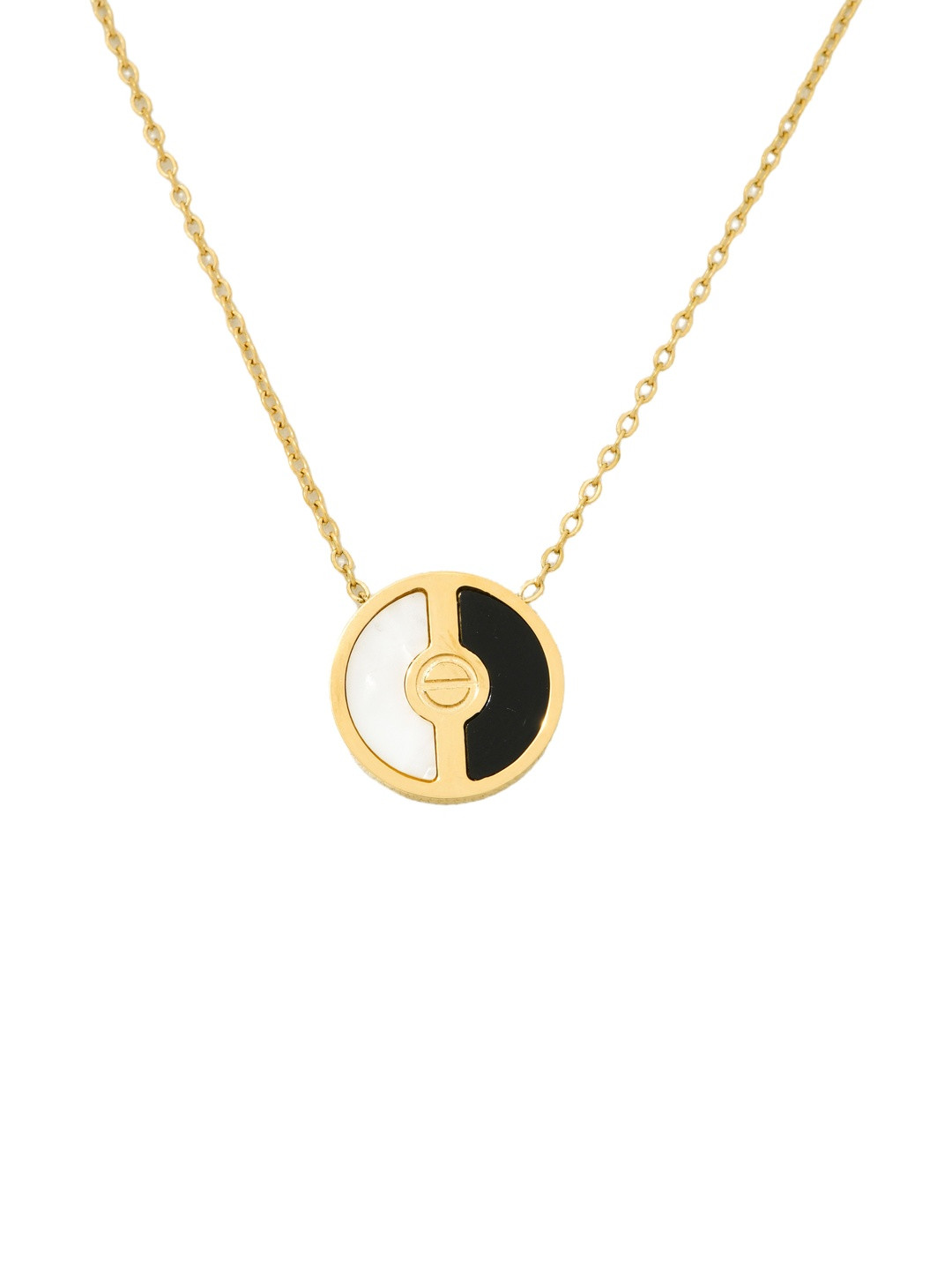 MAHTTAB Unisex Gold-Plated Necklace