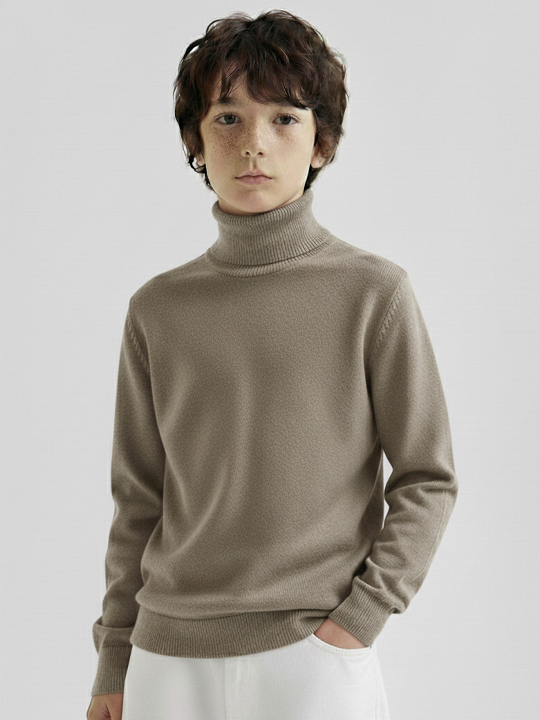 CLOTHIFY Boys Cotton Wool Pullover Sweater